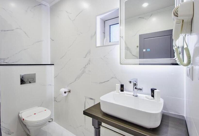 דירת חדר, хотел паризи