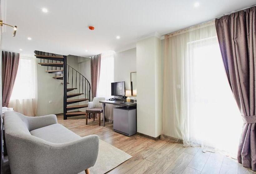 דירת חדר, хотел паризи