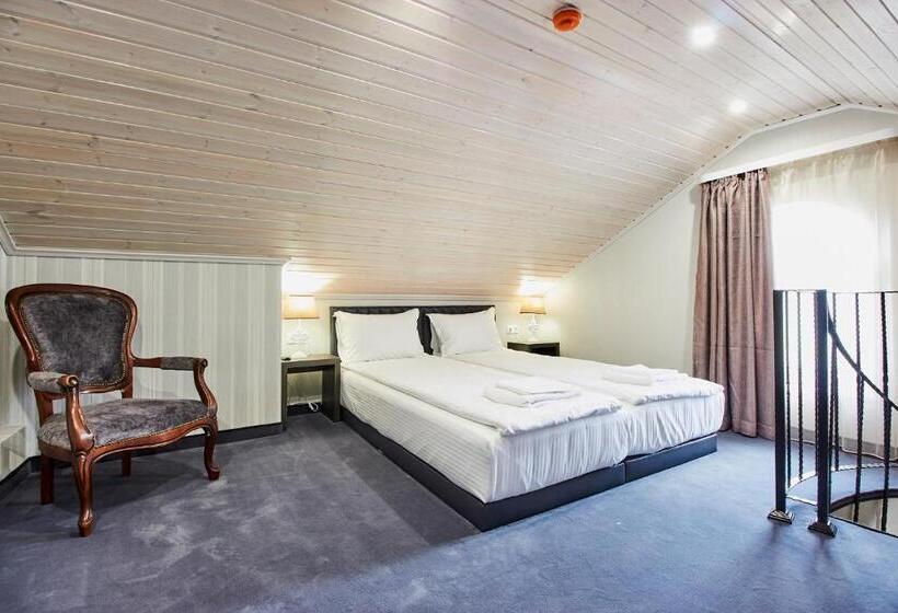 דירת חדר, хотел паризи