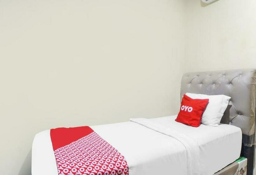 스탠다드 싱글 룸, Sky Residence Mawar Redpartner