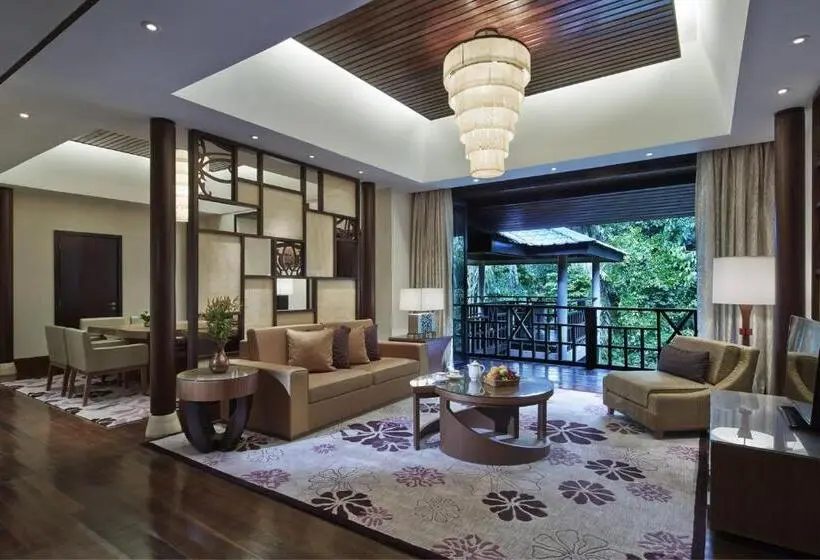 プレジデントスイートルーム, Mulu Marriott Resort