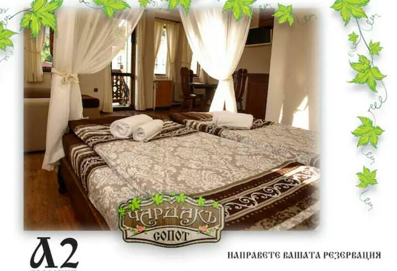 デラックストリプルルーム, възрожденски комплекс чардакъ сопот