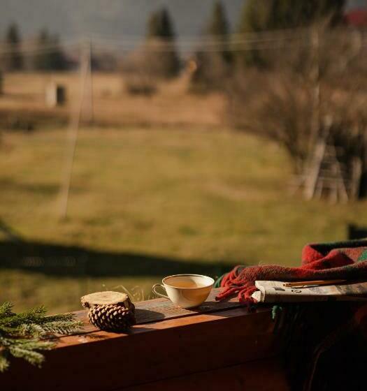 Standardzimmer mit Terrasse, садиба маланка