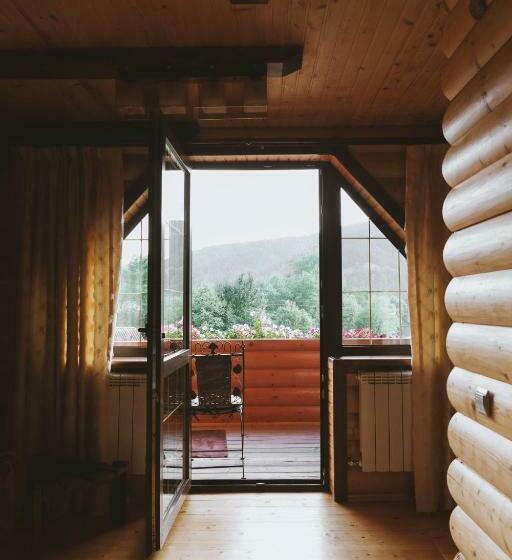 Standardzimmer mit Terrasse, садиба маланка