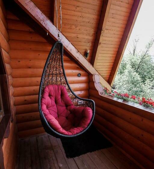 Standardzimmer mit Terrasse, садиба маланка