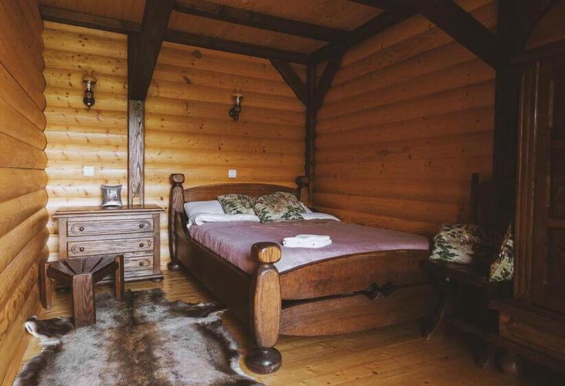 Standardzimmer mit Terrasse, садиба маланка