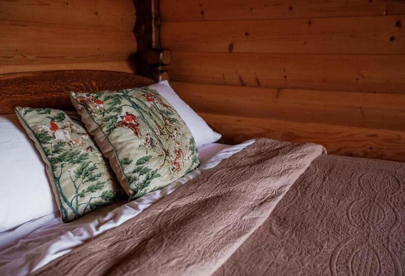 Standardzimmer mit Terrasse, садиба маланка