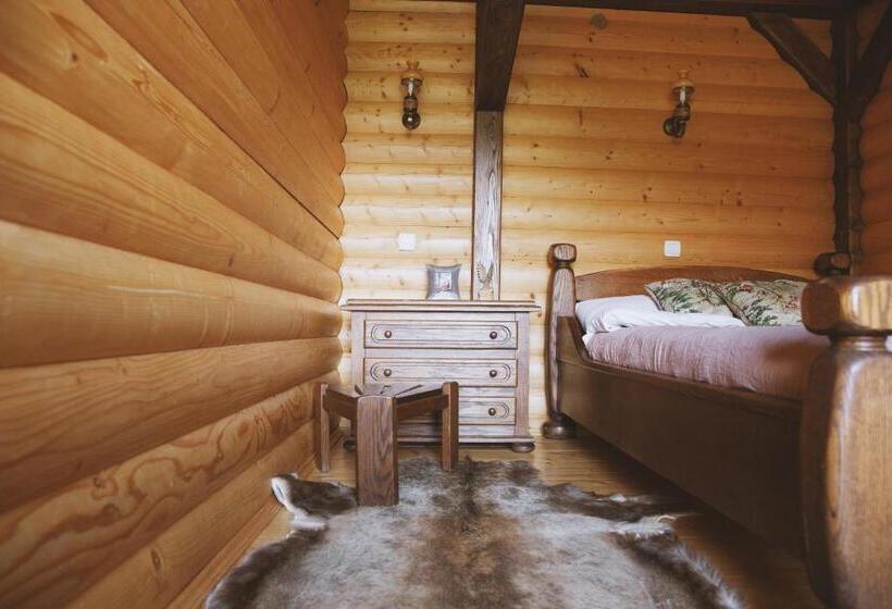 Standardzimmer mit Terrasse, садиба маланка