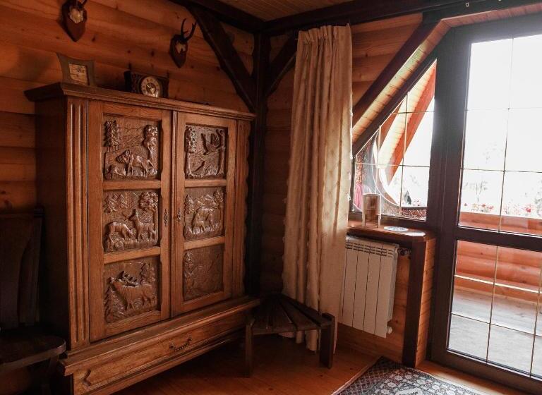 Standardzimmer mit Terrasse, садиба маланка