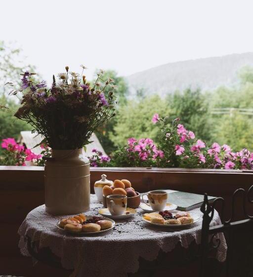 Standardzimmer mit Terrasse, садиба маланка