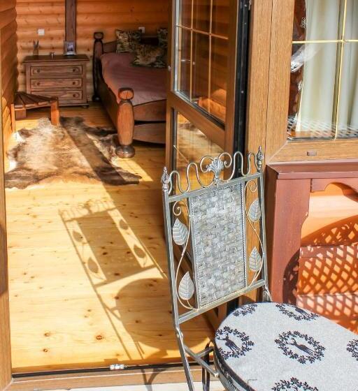 Standardzimmer mit Terrasse, садиба маланка