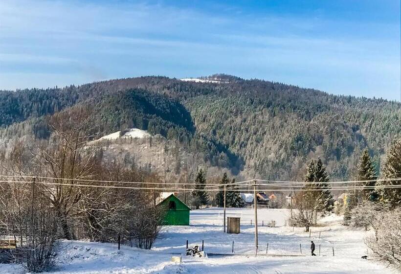 Standardzimmer mit Terrasse, садиба маланка