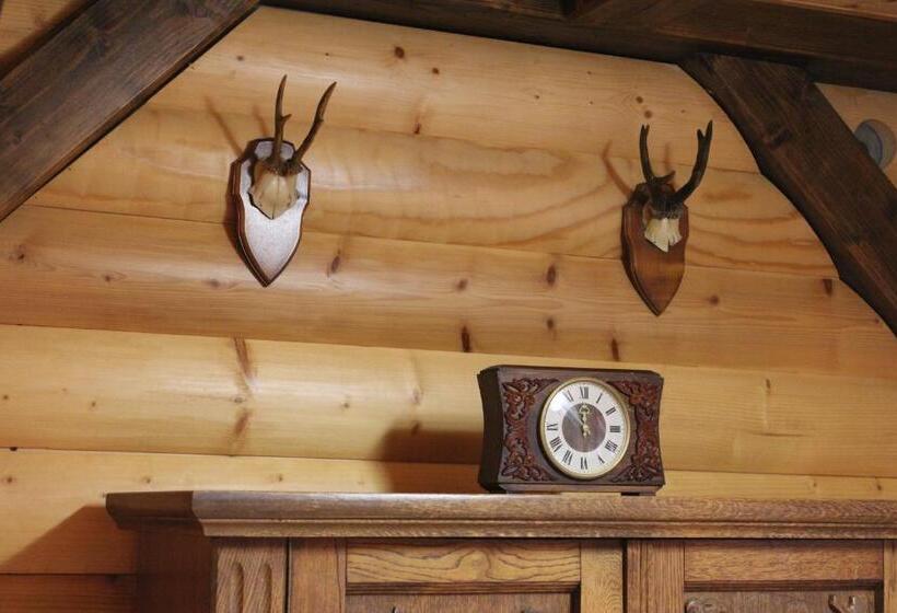 Standardzimmer mit Terrasse, садиба маланка