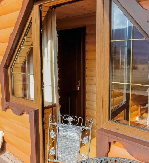 Standardzimmer mit Terrasse, садиба маланка