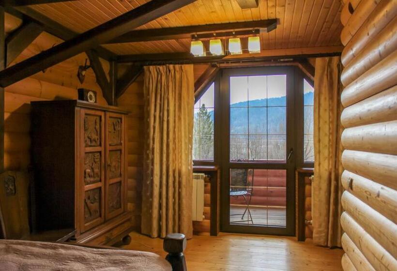 Standardzimmer mit Terrasse, садиба маланка