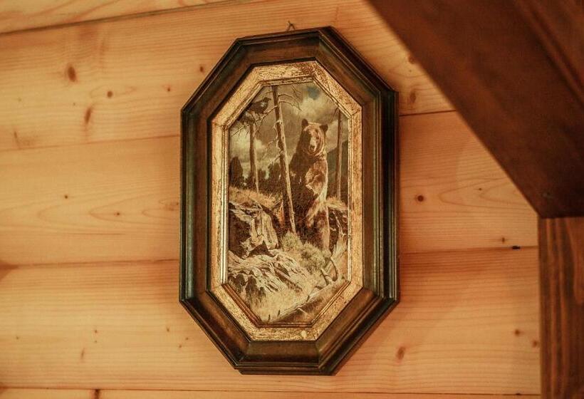 Standardzimmer mit Terrasse, садиба маланка