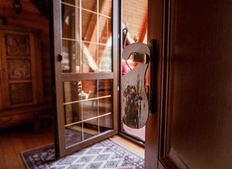 Standardzimmer mit Terrasse, садиба маланка