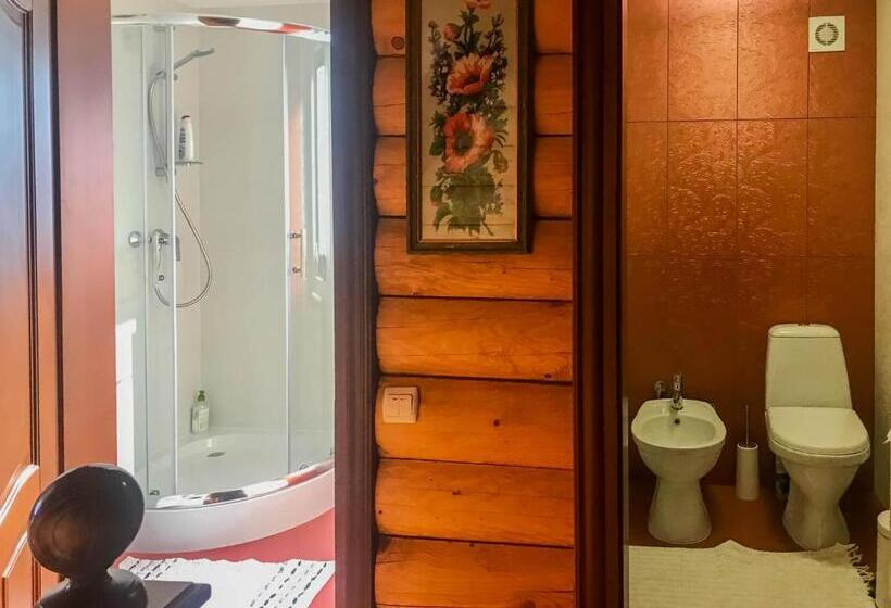 Standardzimmer mit Terrasse, садиба маланка