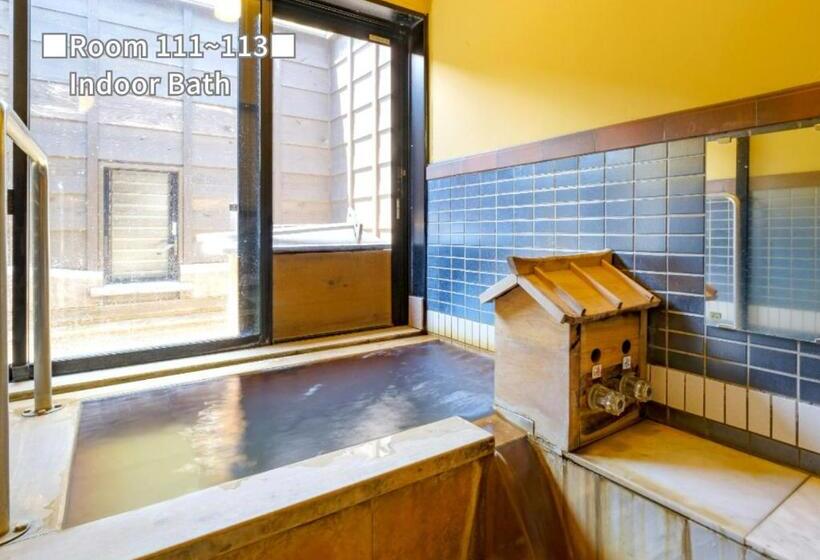 Standard Tent, Bihadanoyu Koshikano Onsen