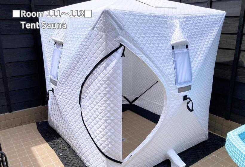 Standard Tent, Bihadanoyu Koshikano Onsen