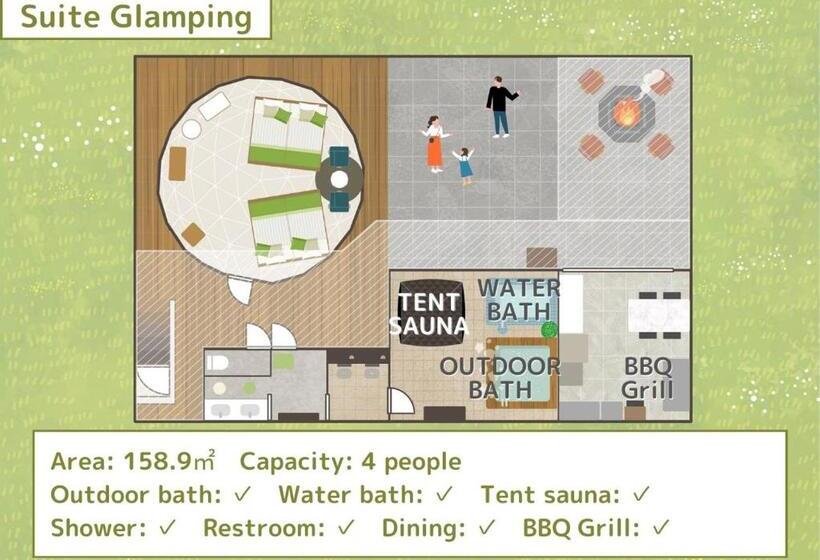 스위트, Bihadanoyu Koshikano Onsen