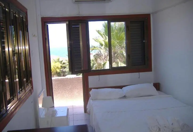 オーシャンビューデラックスルームバルコニー付き, Theresa Hotel At Karpaz Peninsula