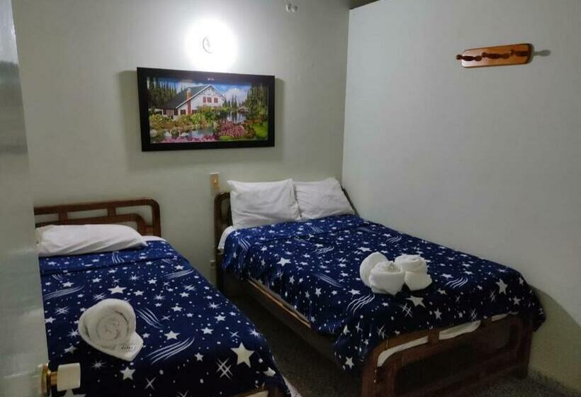 스탠다드 트리플 룸, Casa Verde Guatapé