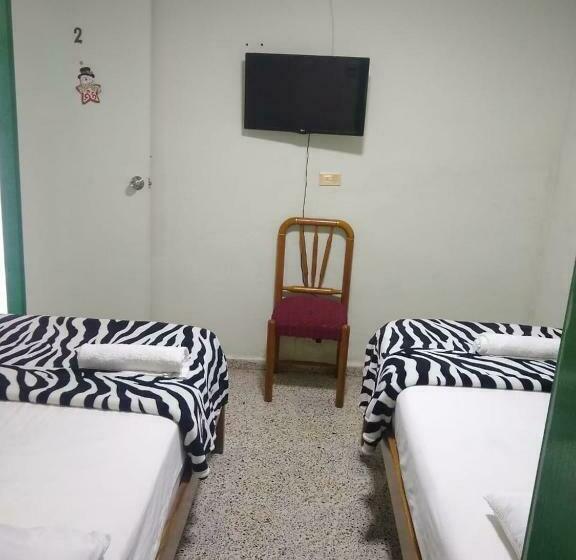 스탠다드 트리플 룸, Casa Verde Guatapé