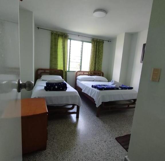 스탠다드 트리플 룸, Casa Verde Guatapé