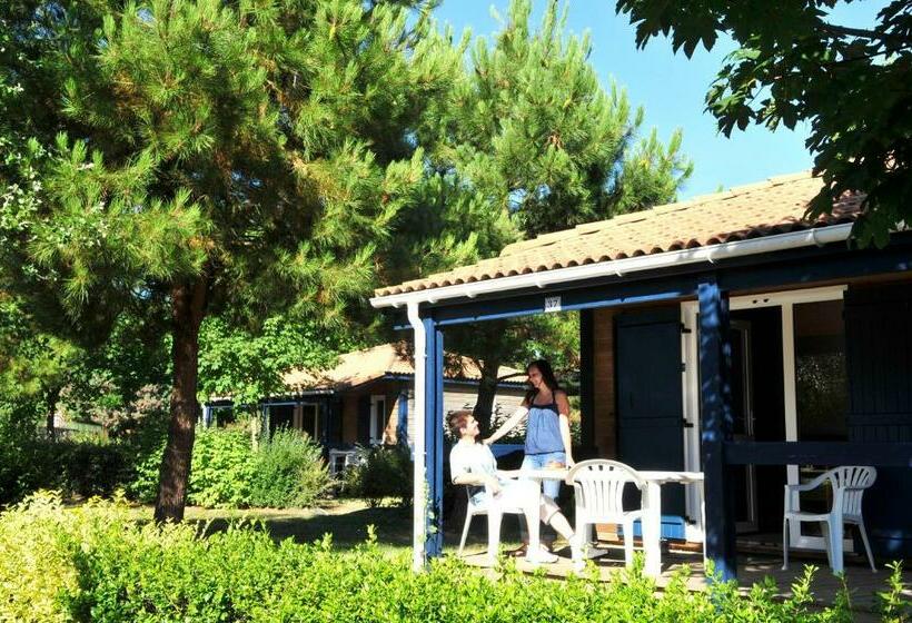 一居室别墅, Azureva Vendée Océan