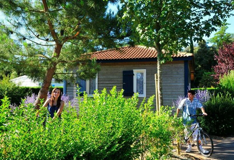 一居室别墅, Azureva Vendée Océan