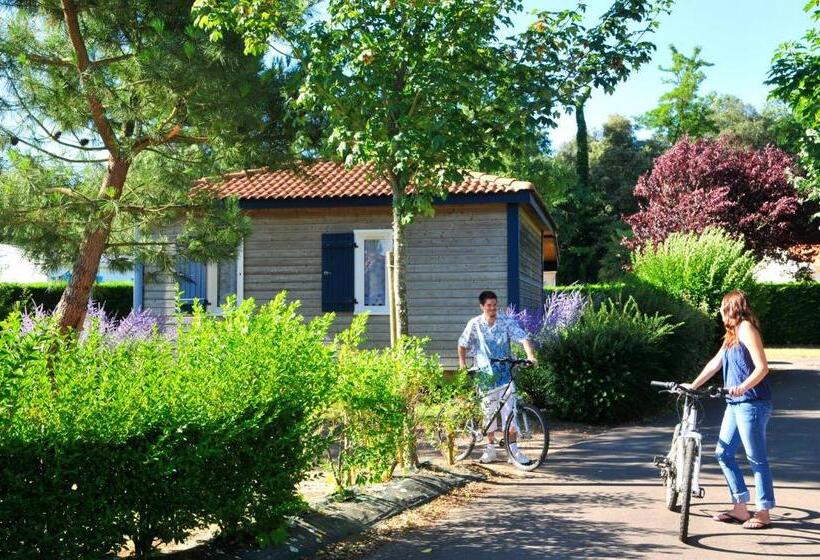 一居室别墅, Azureva Vendée Océan