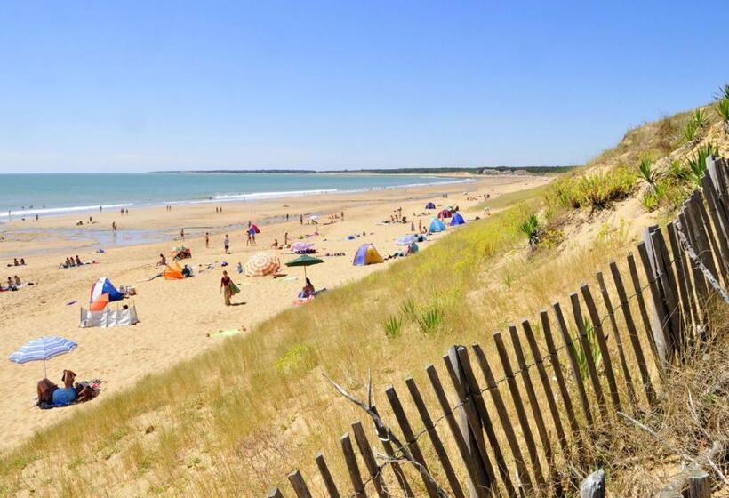 一居室别墅, Azureva Vendée Océan