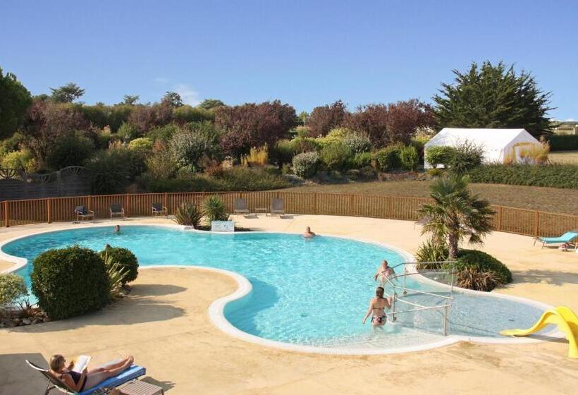 一居室别墅, Azureva Vendée Océan