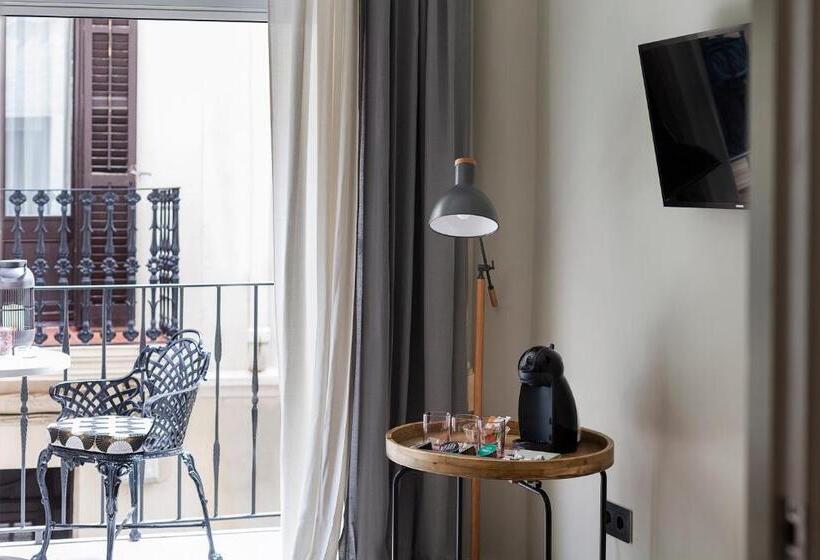 اتاق استاندارد با بالکن, Sitgesnextdoor