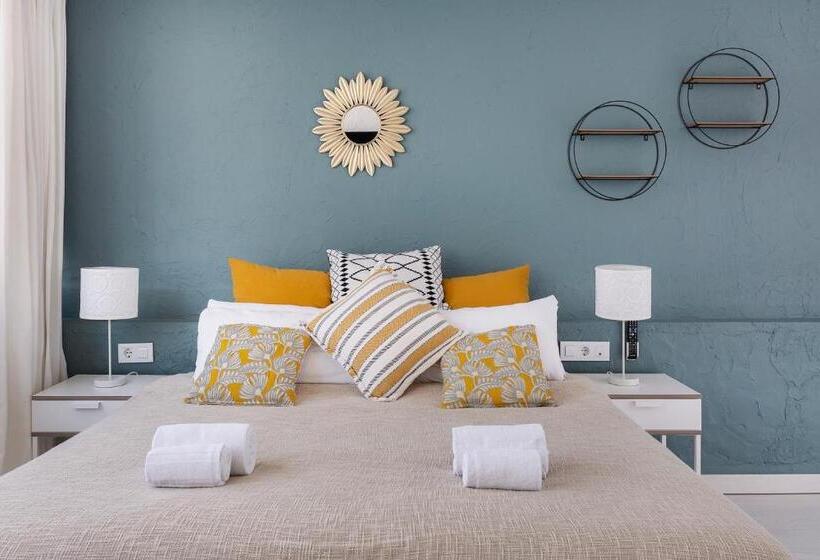 اتاق استاندارد با تراس, Sitgesnextdoor