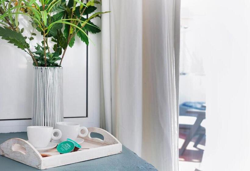 اتاق استاندارد با تراس, Sitgesnextdoor