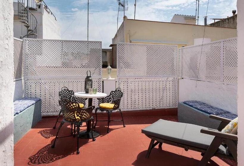 اتاق استاندارد با تراس, Sitgesnextdoor