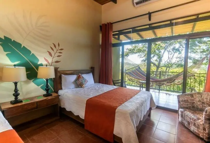 山の見えるスーペリアルーム, Rinconcito Lodge