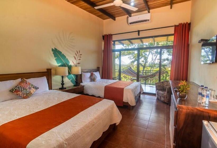 غرفة سوبيريور مطلة على الجبل, Rinconcito Lodge