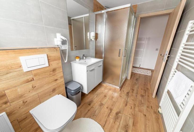 スタンダード4人部屋, Penzion Pepovka