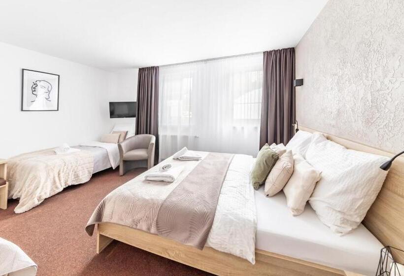 スタンダード4人部屋, Penzion Pepovka