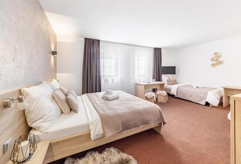 スタンダード4人部屋, Penzion Pepovka