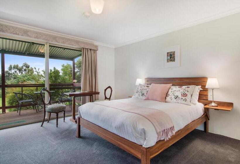 스탠다드 룸 퀸사이즈 침대, Shambhala Guest House