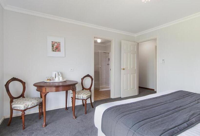 带大床的标准间, Shambhala Guest House