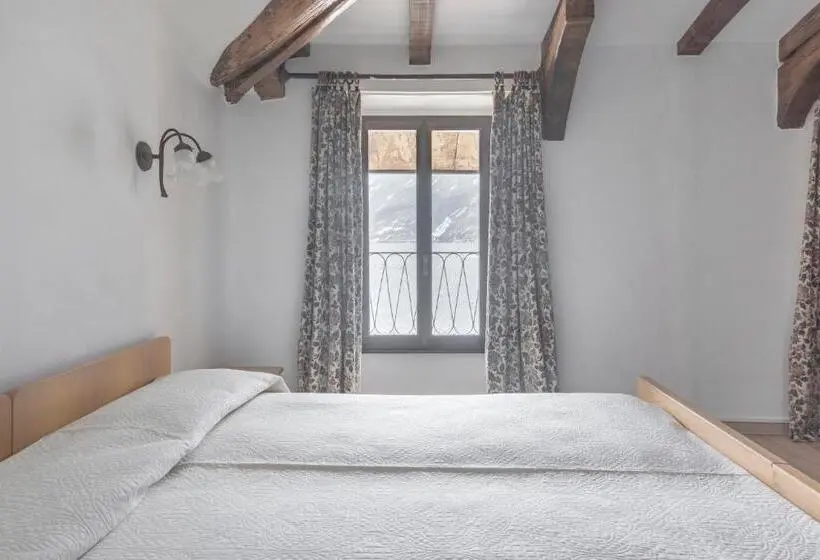Standard-huone Järvinäkymä, Albergo Bellavista
