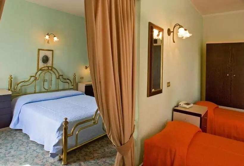 Juniorsviitti Järvinäkymä, Albergo Bellavista