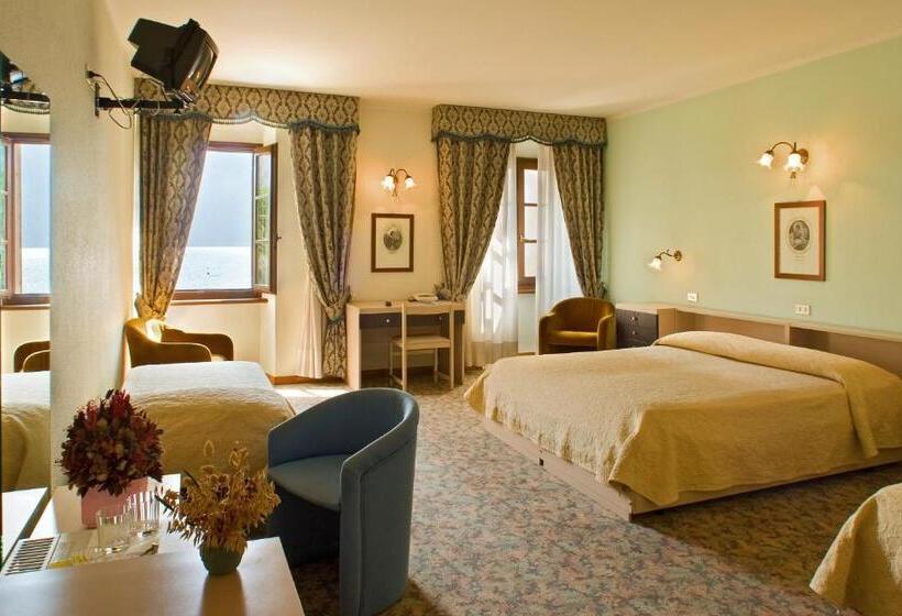 湖の見えるジュニアスイート, Albergo Bellavista