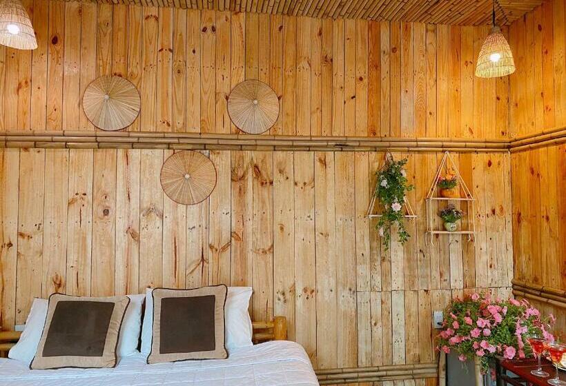 Bungalow Standart Vista Jardim, Trang An Moon Garden Homestay