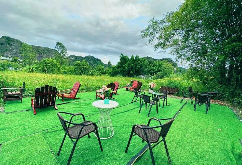 Bungalow Standart Vista Jardim, Trang An Moon Garden Homestay